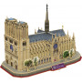 Nat Geo Paris - Notre Dame 3D Puzzle