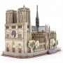 Nat Geo Paris - Notre Dame 3D Puzzle