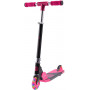 CORE Kids Foldy Scooter - Pink with LED wheels