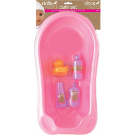 Dollsworld bath set