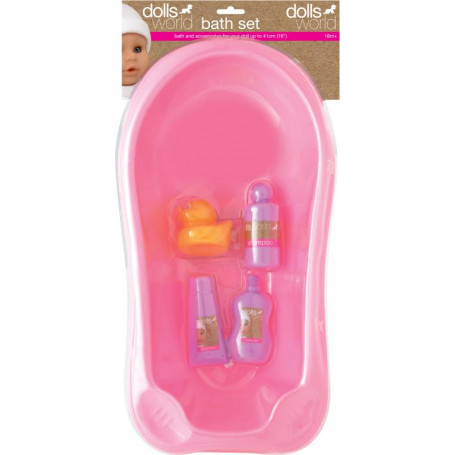 Dollsworld bath set