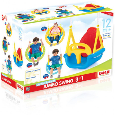 3 in 1 Jumbo Swing in Box