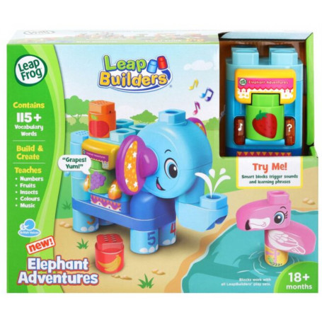 LeapBuilder Elephant and Friends