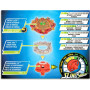 BEYBLADE SS FLAME X DIOMEDES D4