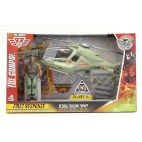LANARD THE CORPS! FIRST RESPONSE - JET / TANK / HELICOPTER