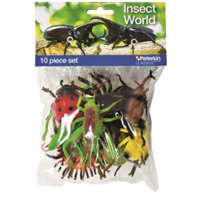 Insect World 10pc