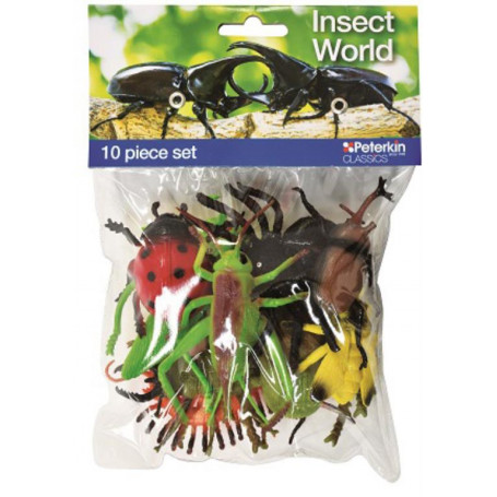 Insect World 10pc