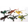 Small Plastic Lizards