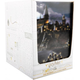 Harry Potter - 3DHD A5 Notebook - Hogwarts Castle