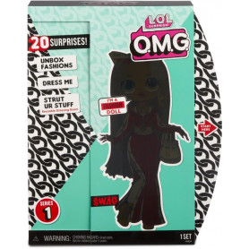 L.O.L. Surprise Top Secret- M.C. Swag