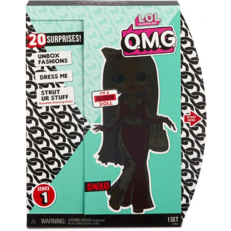 L.O.L. Surprise Top Secret- M.C. Swag