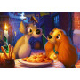 Rburg - Disney Lady and Tramp Moments 1000pc
