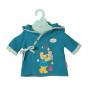 BABY born Bath Bathrobes 2 assorted 43cm