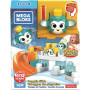 MEGABLOKS - PEEK A BLOKS LAUNCH 'N SLIDE (ASST OF 2)