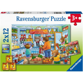 Rburg - Let's go Shopping 2x12pc