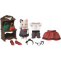 SF - Fashion Play Set - Tuxedo Cat