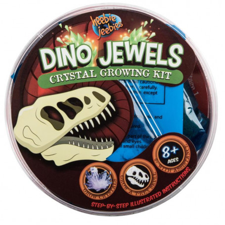 Heebie Jeebies Petri Crystal Dino & Pharoh