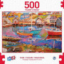 Surelox - 500-PIECE PUZZLERS CHOICE COLLECTION assorted