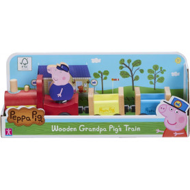 PP Wood Play Train & Figure