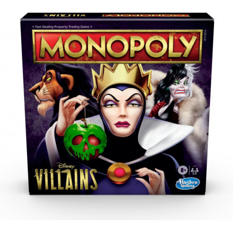 MONOPOLY DISNEY VILLAINS