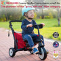 STR3 Plus Red Folding Stroller Certified Trike