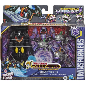 TRANSFORMER  CYBERVERSE ARGON SEA VERSUS PACK