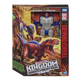 Transformers Red Card Leader Maximal T Wrecks