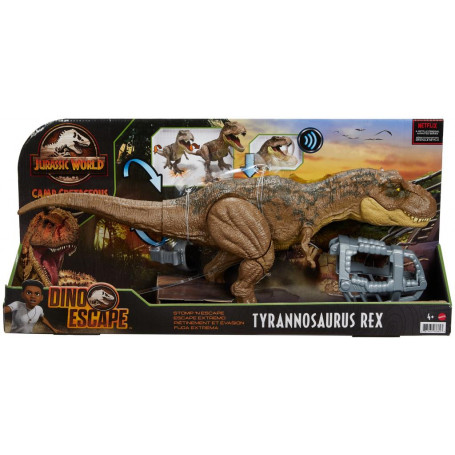 Jurassic World Stomp 'N Escape Tyrannosaurus Rex 