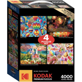 Kodak 4 In 1 Puzzle