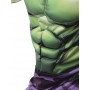 HULK DELUXE COSTUME - SIZE 6-8 YRS