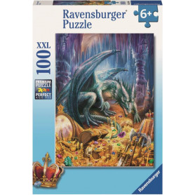 Rburg - Dragon's Treasure Puzzle 100pc