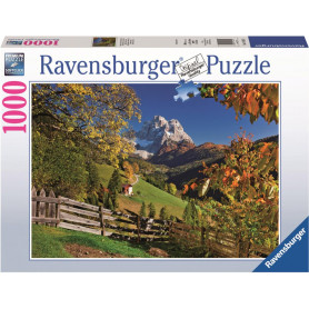 Rburg - Mountainous Italy Puzzle 1000pc