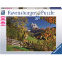 Rburg - Mountainous Italy Puzzle 1000pc