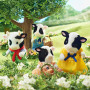 SF - Friesian Cow Family