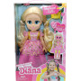 Love Diana 13 inch  Doll Mashup Princess/Superhero Refresh