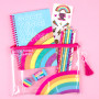 RAINBOW BRIGHT ALL IN ONE SKETCHING SET