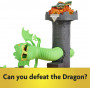 Monster Jam 1:64 Stunt Playset - Dueling Dragon