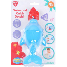 SWIM AND CATCH DOLPHIN