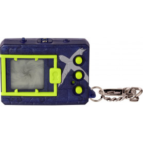 DIGIMON X (METALLIC NAVY & SILVER)