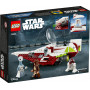LEGO Star Wars Obi-Wan Jedi Starfighter 75333