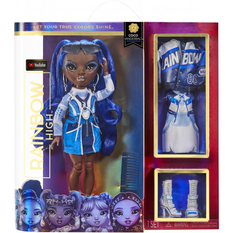 Rainbow High CORE Fashion Doll S4- CO