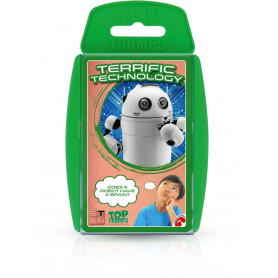 Top Trumps STEM: Terrific Technology Card Game