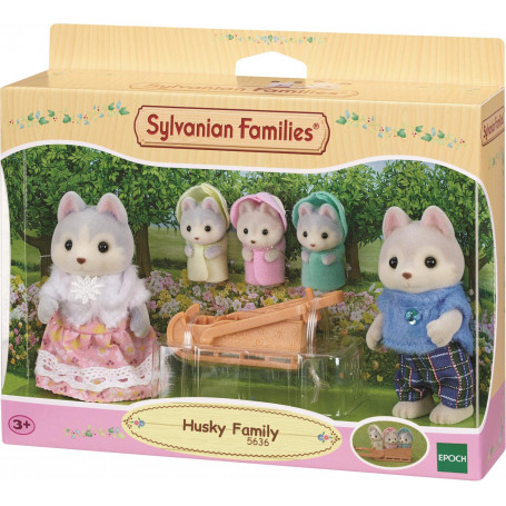 SF - Husky Family