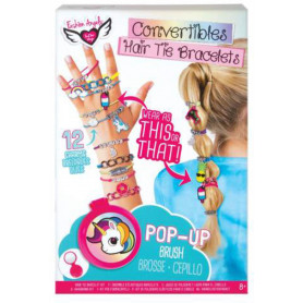 Crayola Convertibles Hair Tie Bracelets