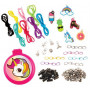 Crayola Convertibles Hair Tie Bracelets