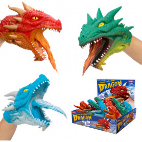 Dragon Hand Puppets