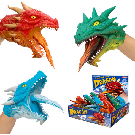 Dragon Hand Puppets