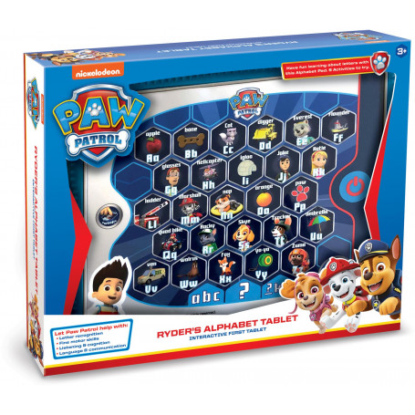 PAW PATROL RYDER'S ALPHABET PAD
