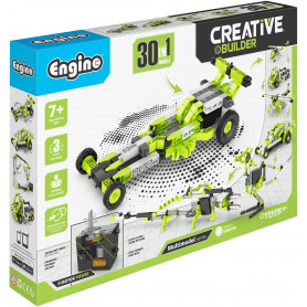 Engino -  Creative Builder - Motorised - 30 Models
