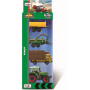 Mini Work Machines Farm 4-pack  Assorted